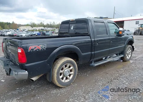 2012 Ford F-250 Lariat из США, поврежденный, VIN 1FT7W2B69CED13856